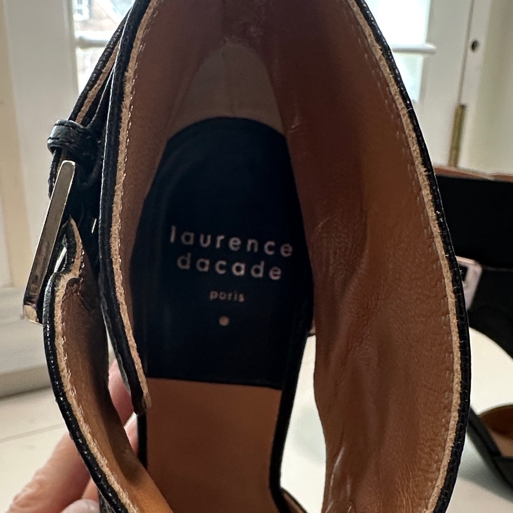 Laurence Dacade Black Heeled Boots - Picture 2 of 14